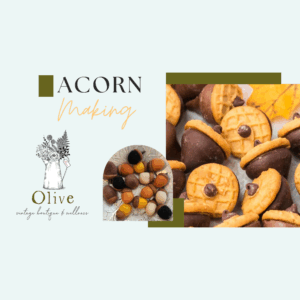 Edible & Wool Acorn Making Event